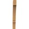 Ekena Millwork 4"W x 26"D x 38"H Balboa Rough Sawn Knee Brace, Western Red Cedar BRC04X26X38BOA00RWR - alternate 3
